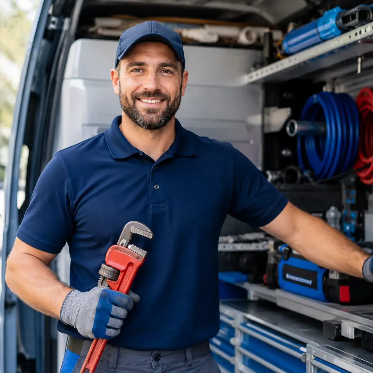 Local emergency plumbing professionals in Birchleaf, VA