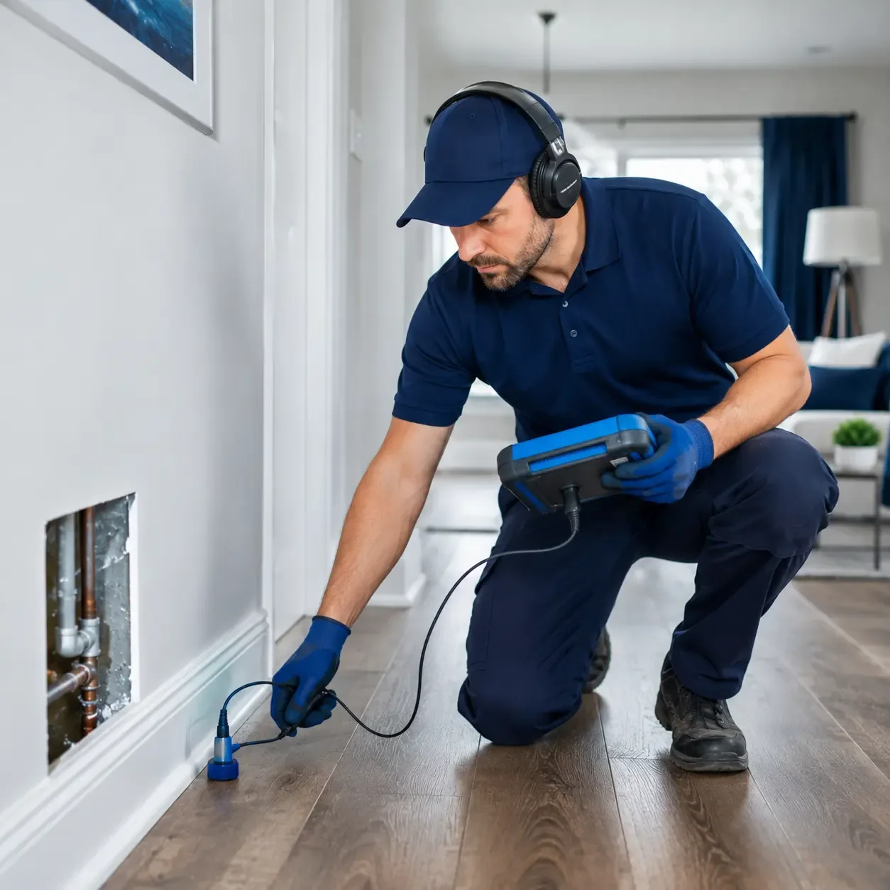 Emergency plumbing professionals serving Birchleaf, VA